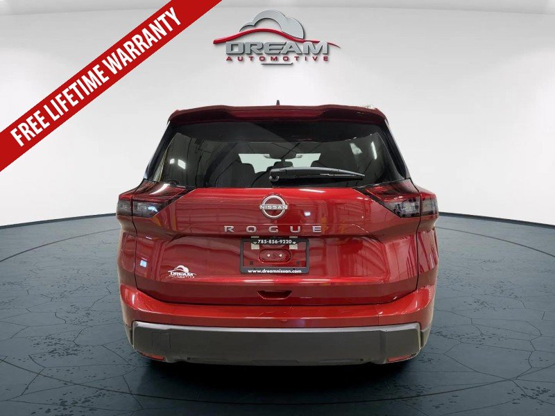 New 2026 Nissan Rogue S FWD image 14