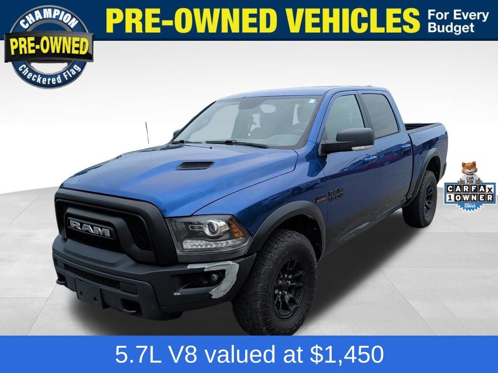 Used 2017 RAM 1500 Rebel w/ Luxury Group
