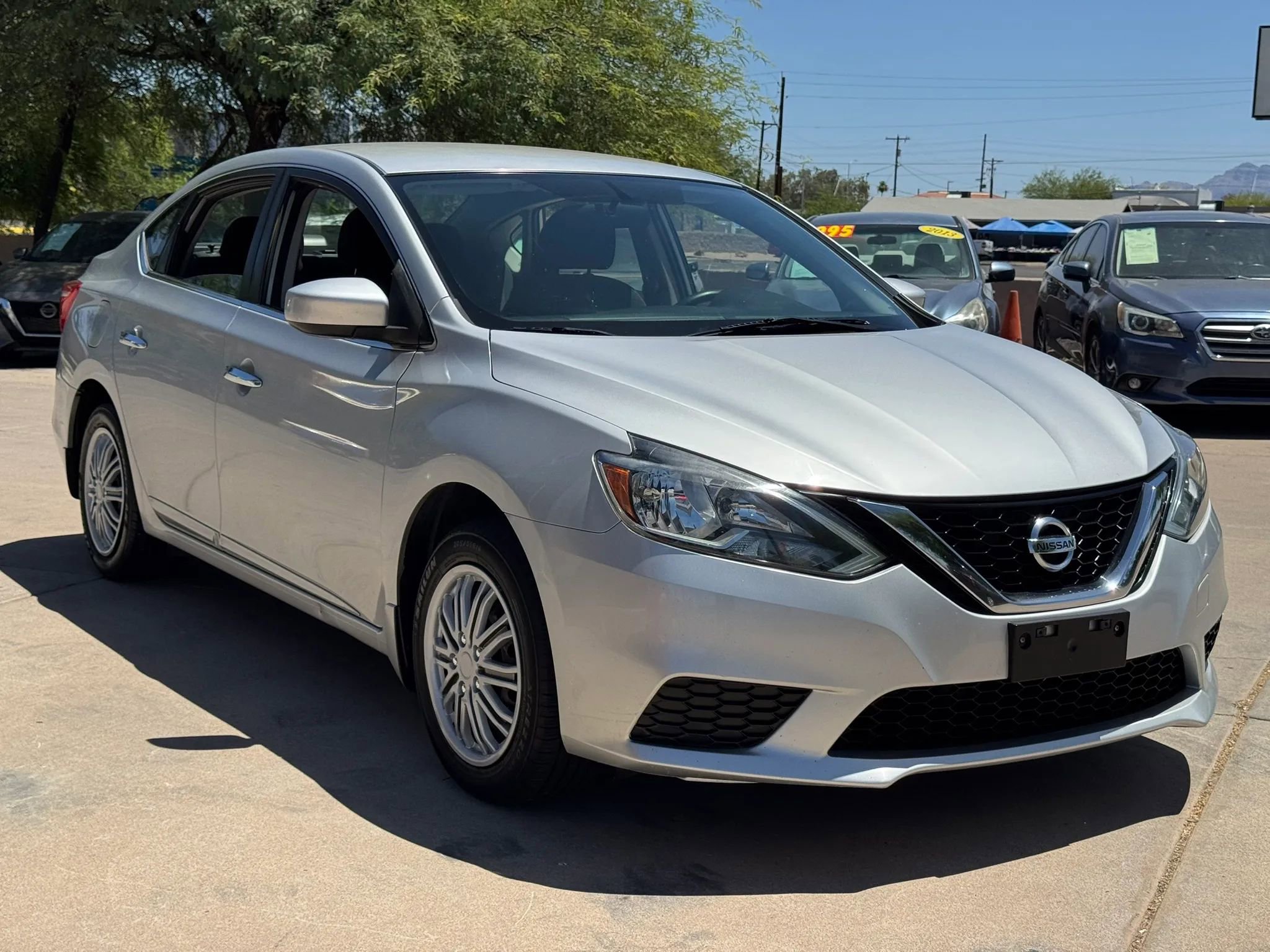 Used 2017 Nissan Sentra S w/ Protection Package FWD image 4