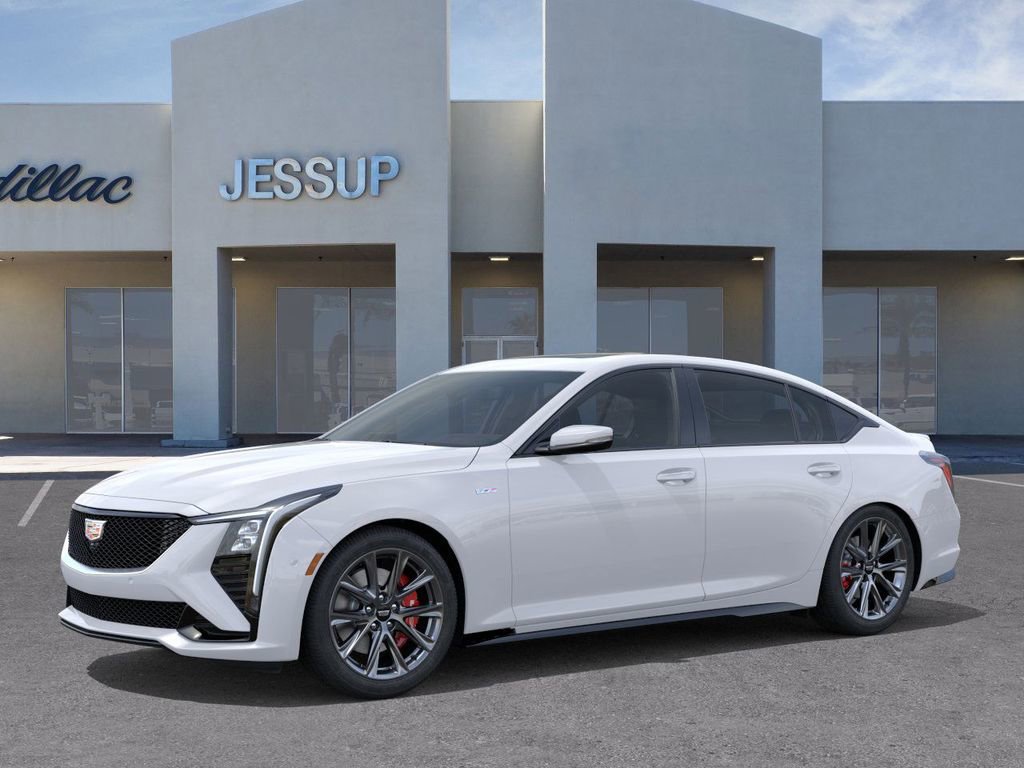 New 2026 Cadillac CT5 V image 2