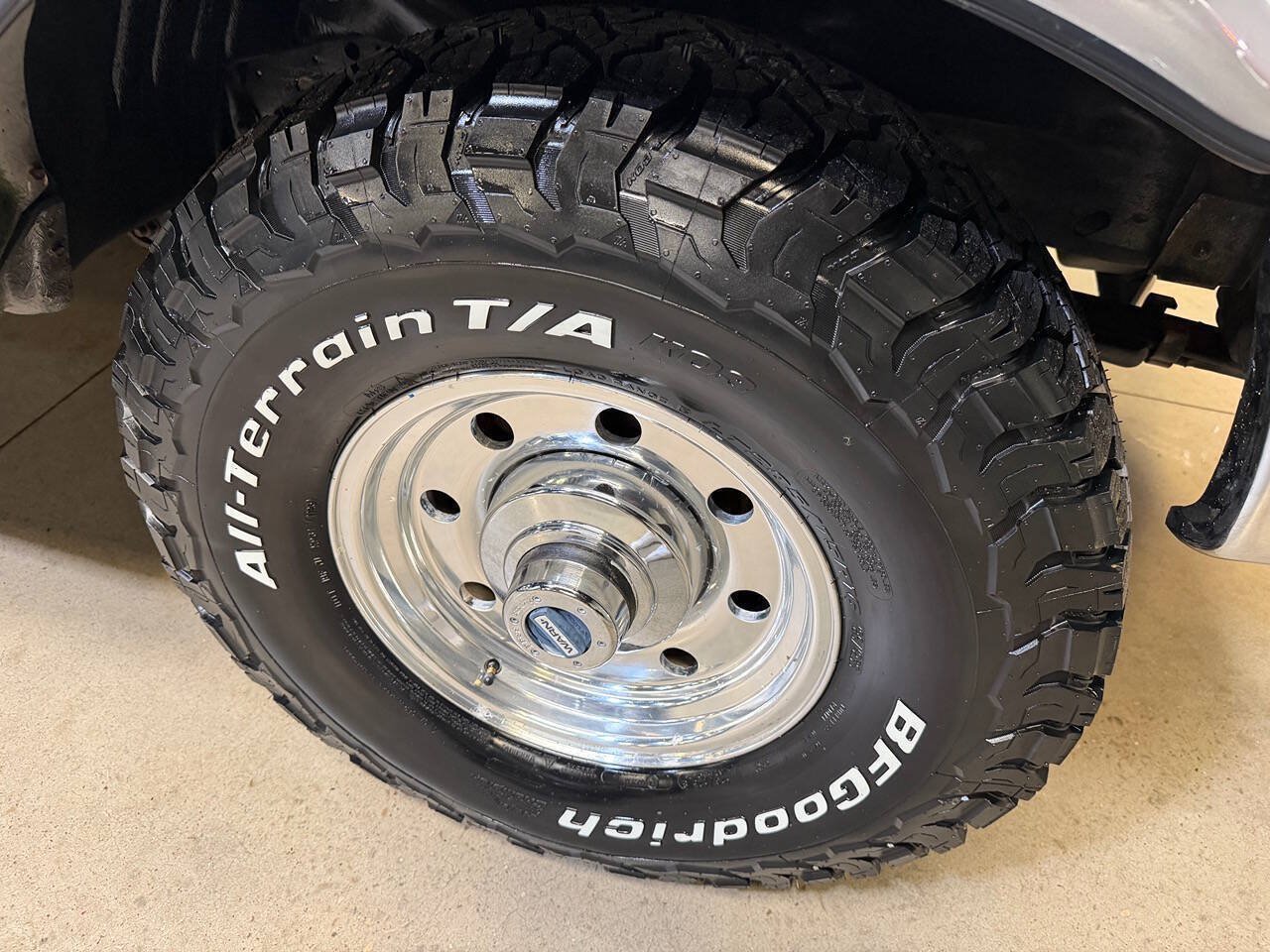 Used 1995 Ford F250 4x4 SuperCab image 42