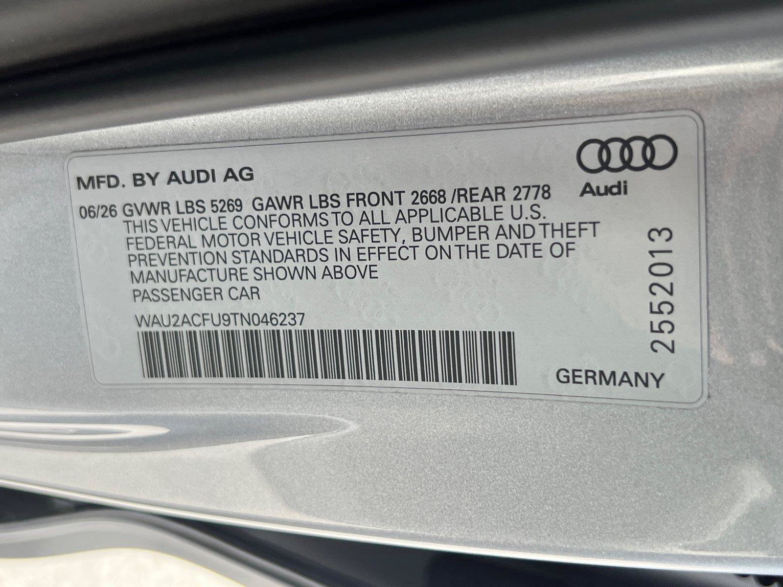 New 2026 Audi A5 Premium Plus AWD/4WD image 27