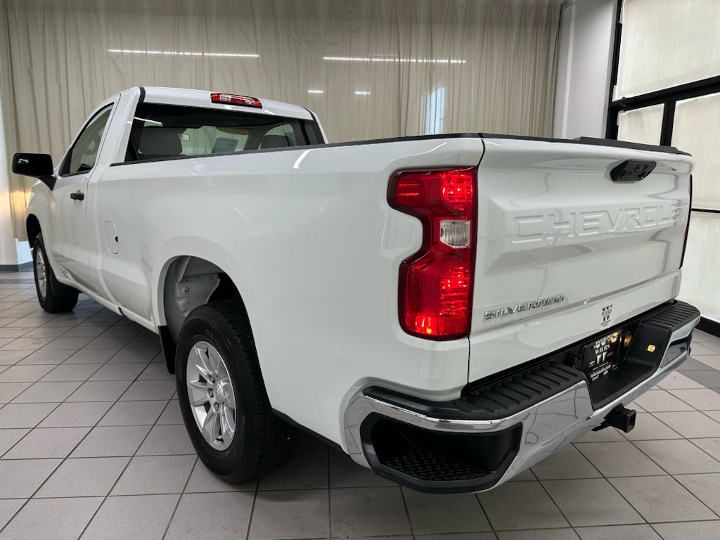 Used 2025 Chevrolet Silverado 1500 W/T RWD image 10