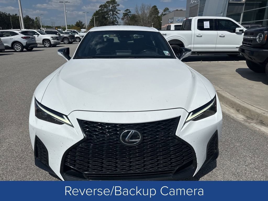 Used 2021 Lexus IS 350 F Sport w/ Accessory Package 2 video 2