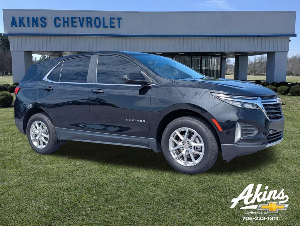 Certified 2022 Chevrolet Equinox LT