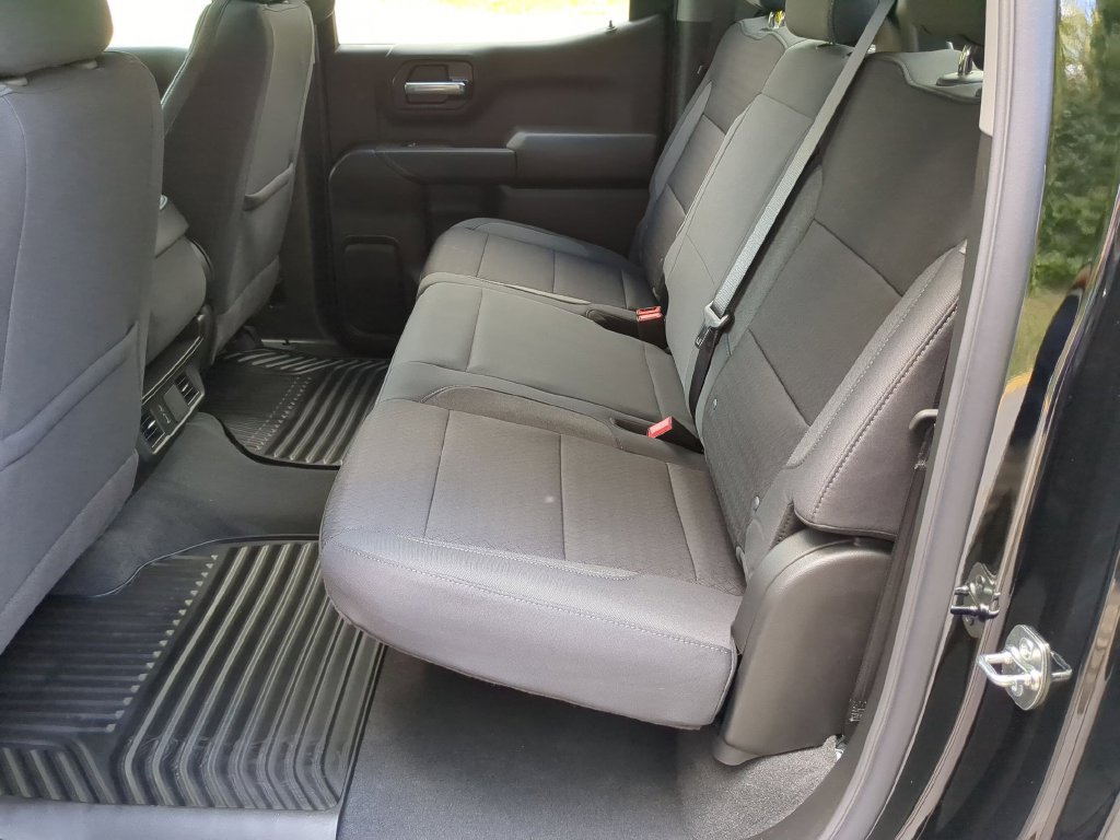 New 2026 Chevrolet Silverado 1500 Custom w/ Turbomax Blackout Package AWD/4WD image 28