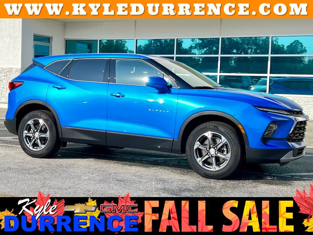 Used 2025 Chevrolet Blazer LT