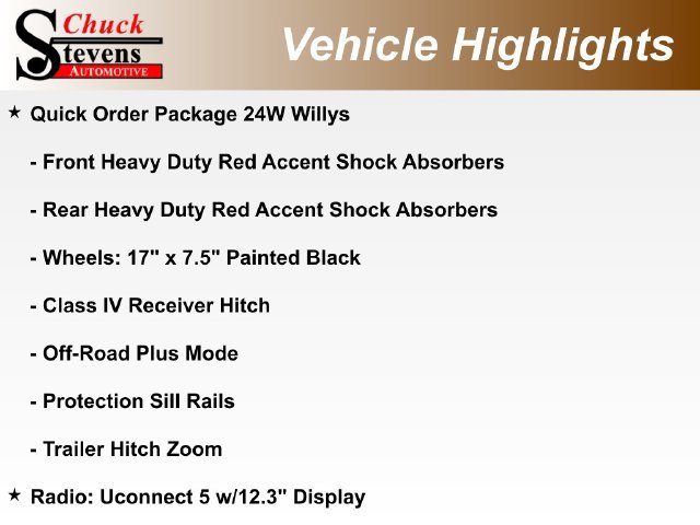 New 2025 Jeep Gladiator Sport AWD/4WD image 31