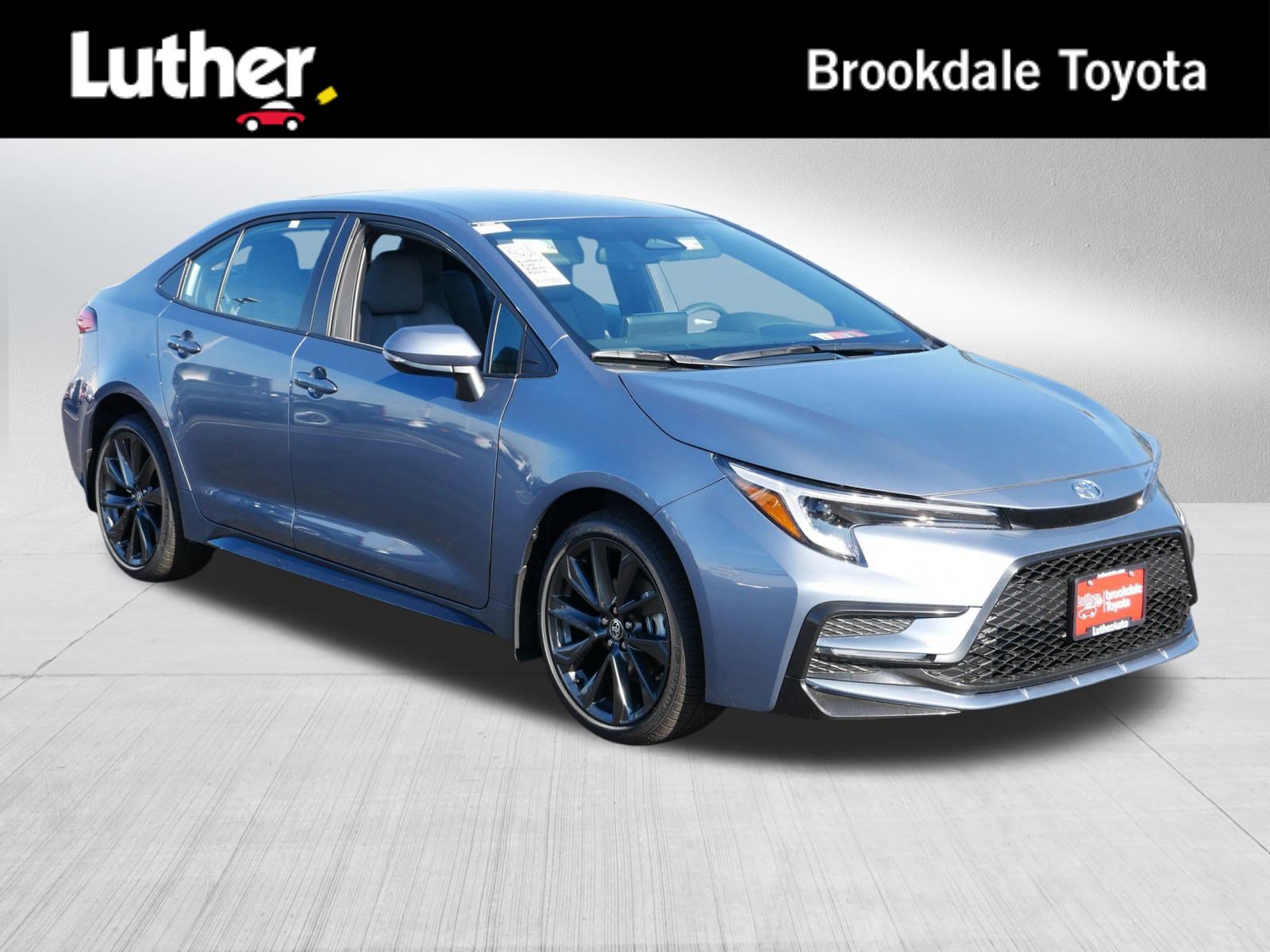 Certified 2025 Toyota Corolla SE