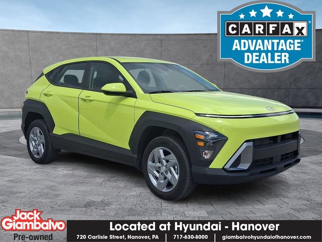 Certified 2025 Hyundai Kona SE