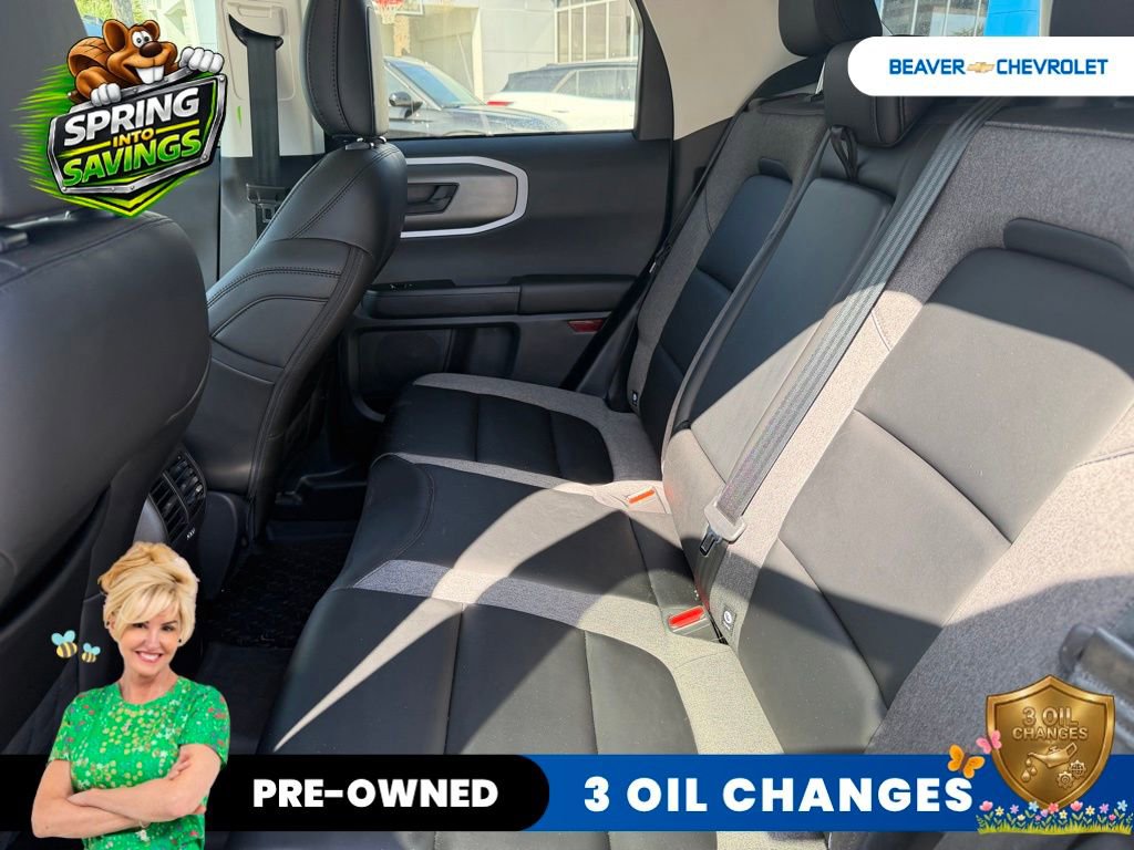Used 2025 Ford Bronco Sport Big Bend w/ Convenience Package image 9