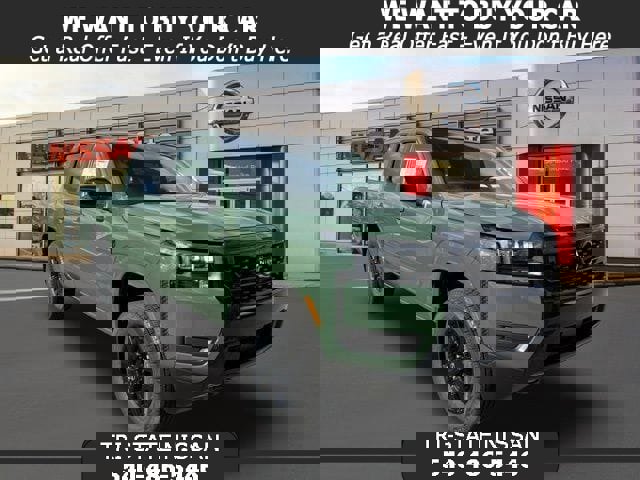 New 2026 Nissan Frontier SV w/ SV Convenience Package