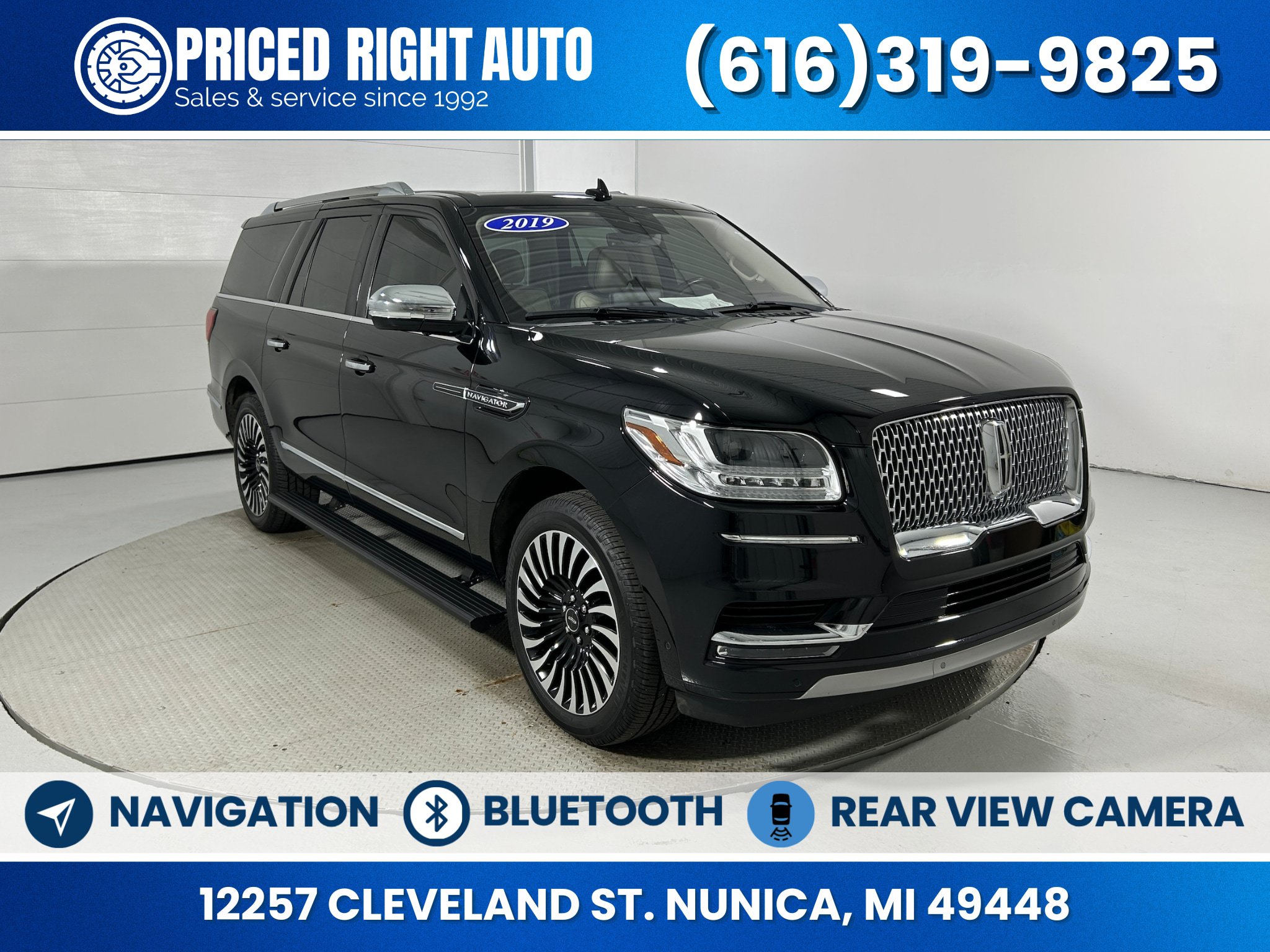 Used 2019 Lincoln Navigator L Black Label