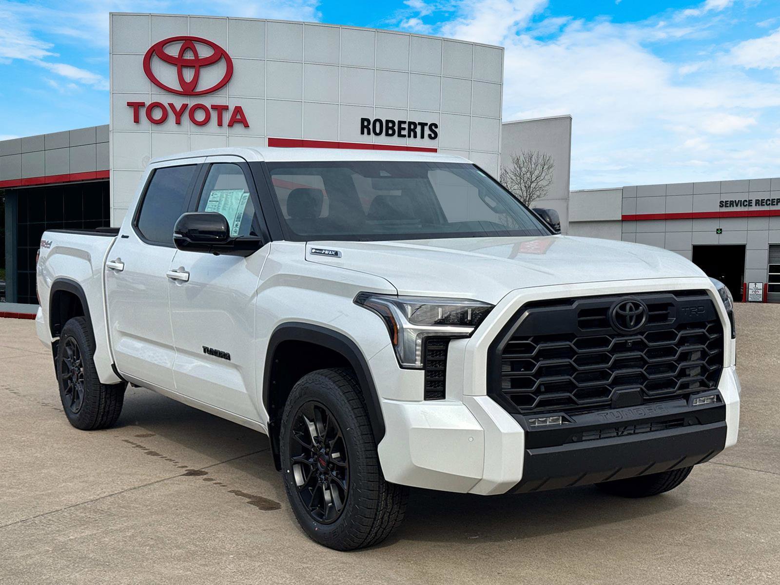New 2025 Toyota Tundra Limited w/ TRD Off-Road Package