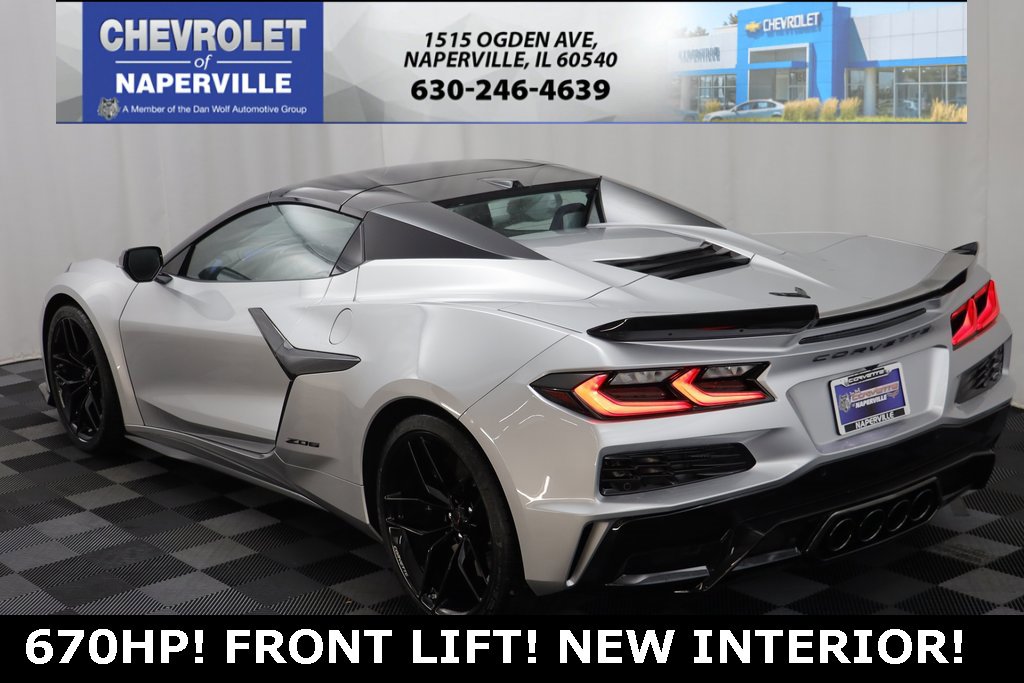 New 2026 Chevrolet Corvette Z06 image 22