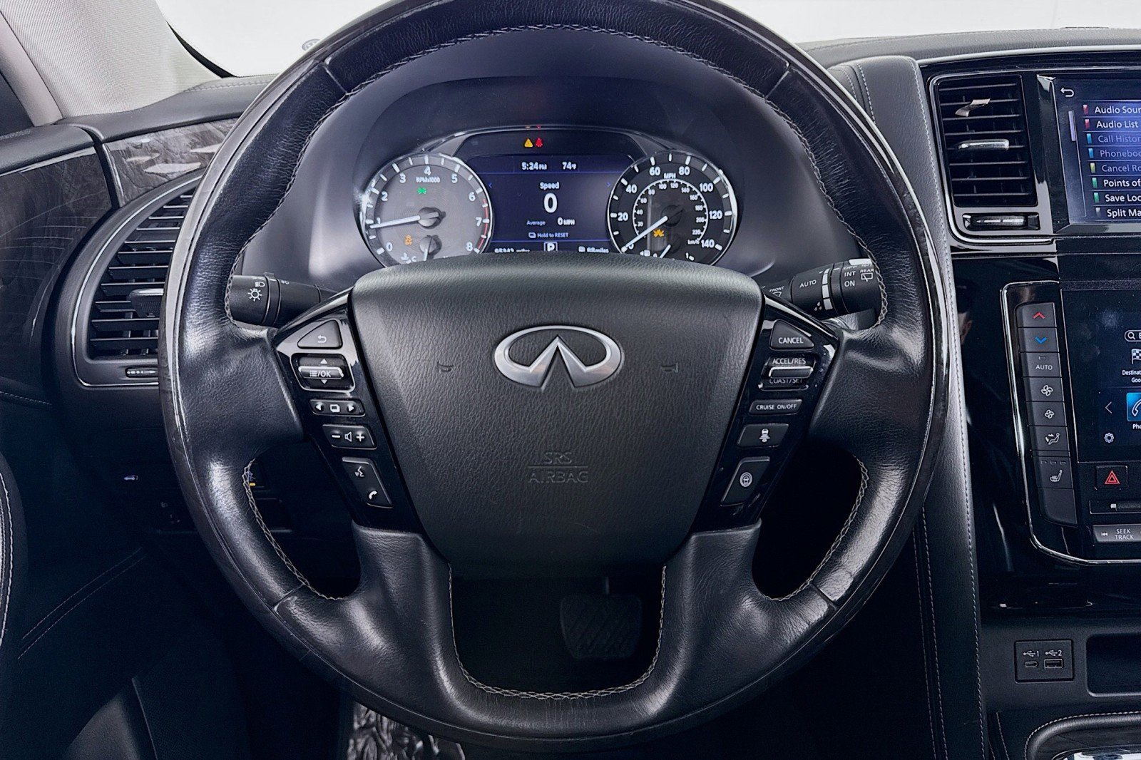 Used 2020 INFINITI QX80 Luxe w/ Proassist Package image 18