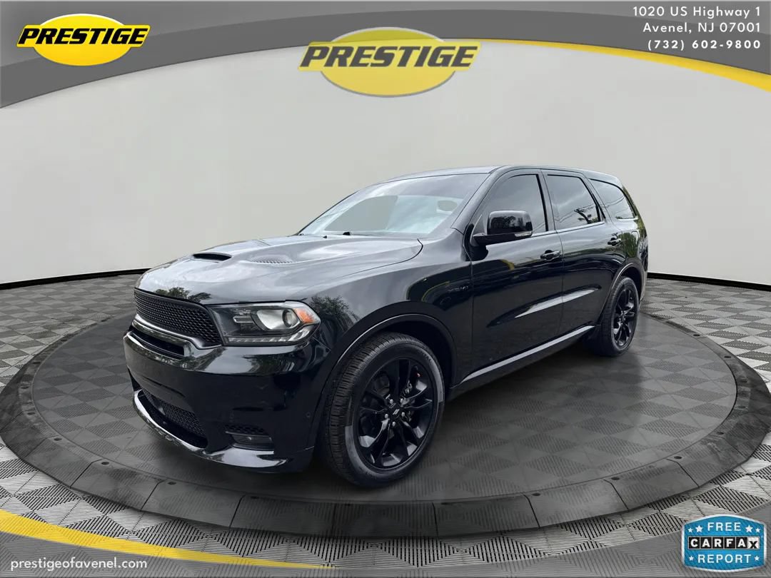 Used 2020 Dodge Durango R/T w/ Technology Group AWD/4WD image 1
