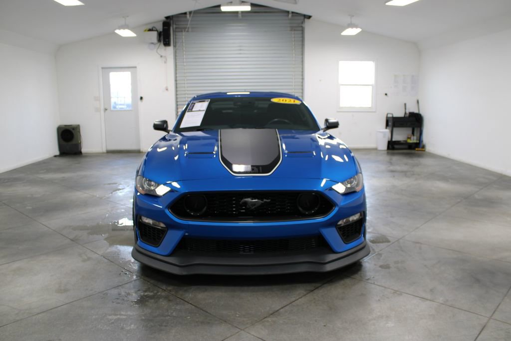 Used 2021 Ford Mustang Mach 1 w/ Mach 1 Handling Package image 3