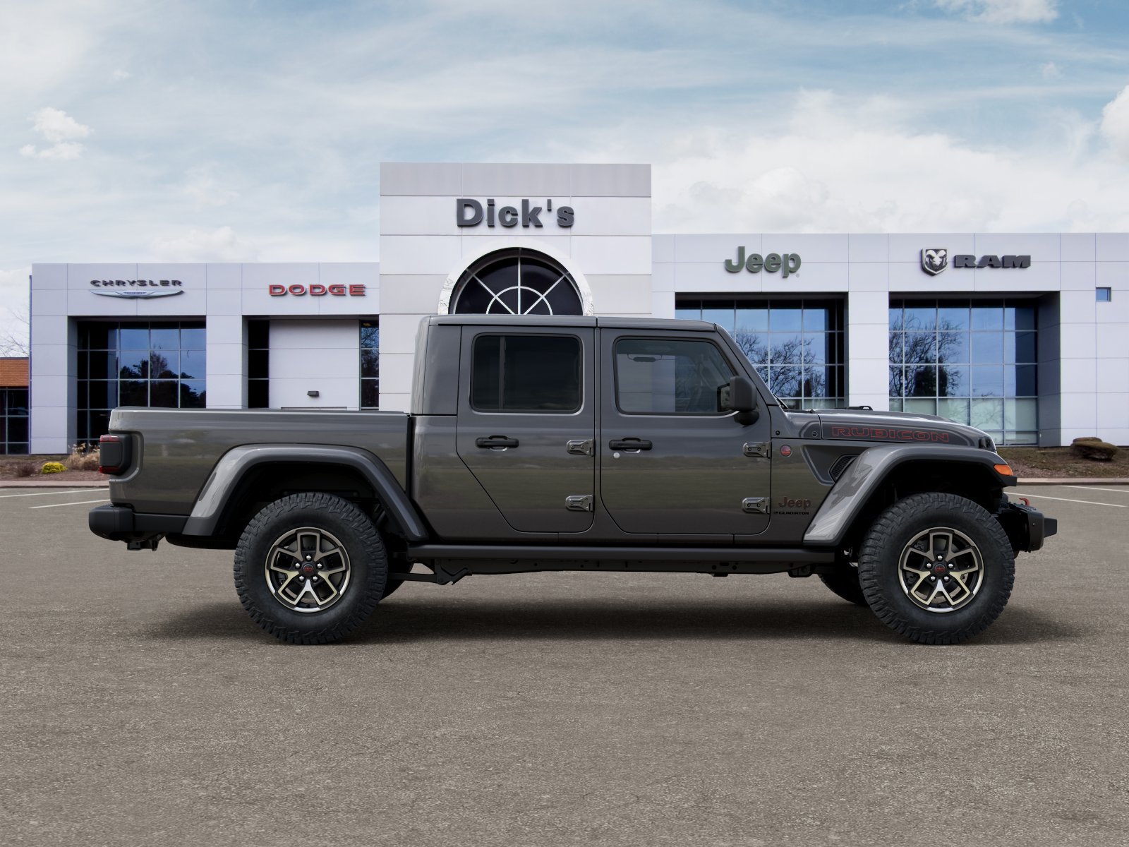 New 2026 Jeep Gladiator Rubicon AWD/4WD image 21