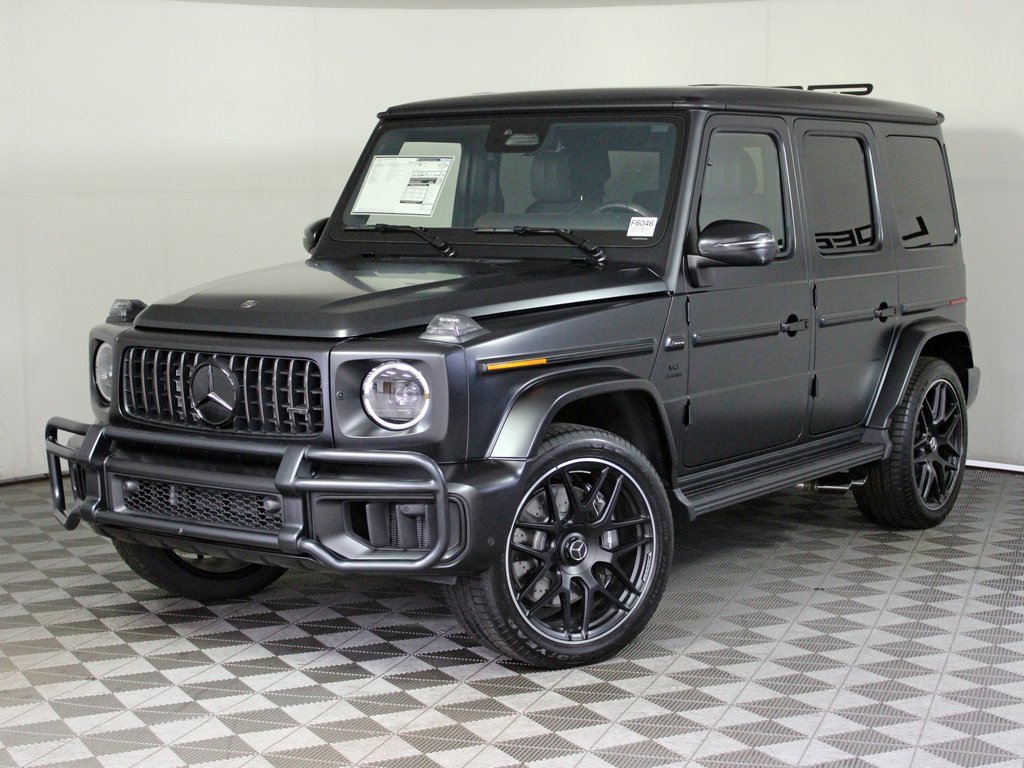 New 2025 Mercedes-Benz G 63 AMG 4MATIC