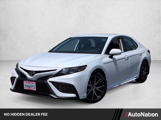 Used 2023 Toyota Camry SE w/ Convenience Package FWD video 1