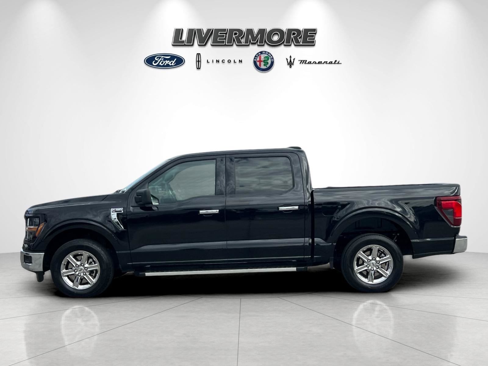 Certified 2025 Ford F150 XLT w/ Equipment Group 301A Standard RWD image 6