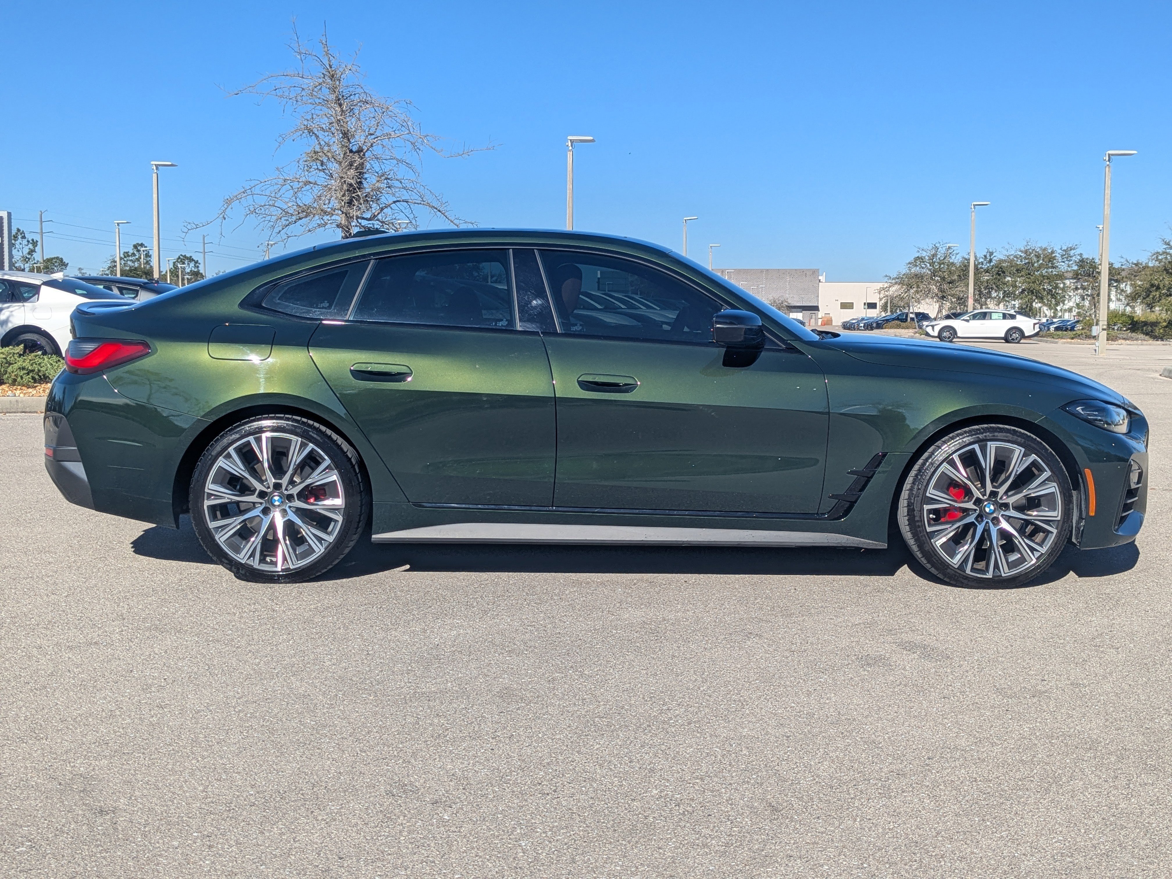 Used 2024 BMW 430i Gran Coupe w/ M Sport Package (Priority 1) image 4