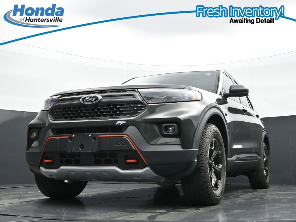 Used 2023 Ford Explorer Timberline AWD/4WD image 38