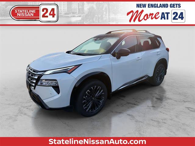 New 2026 Nissan Rogue Platinum