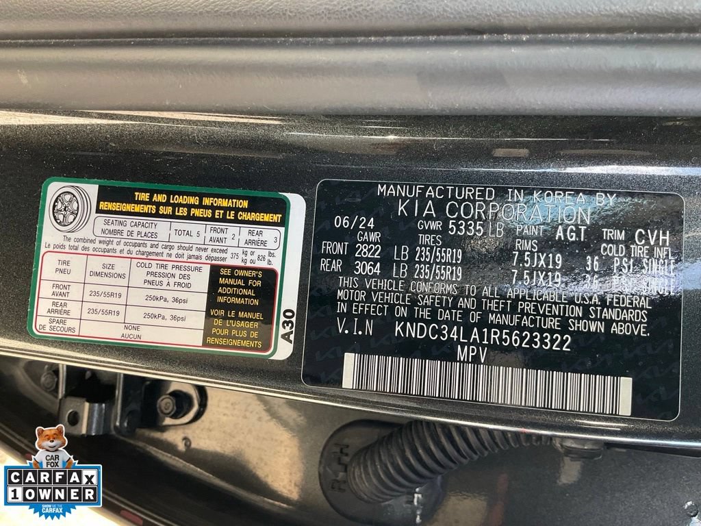 Used 2024 Kia EV6 Wind w/ Wind Technology Package RWD image 22