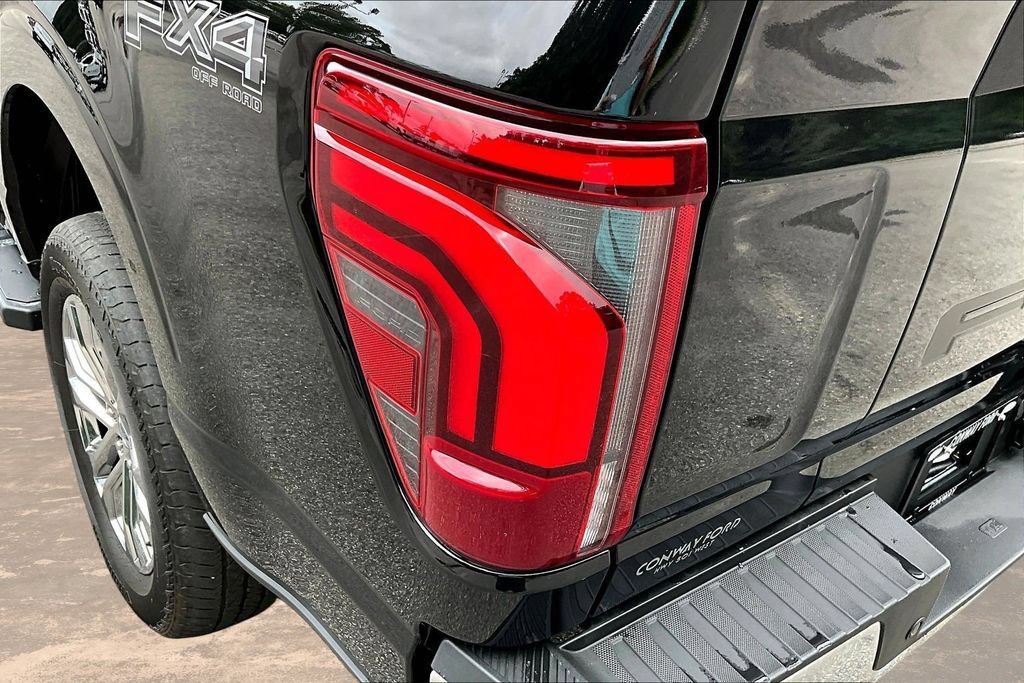 Certified 2024 Ford F150 Lariat w/ Equipment Group 502A High AWD/4WD image 26