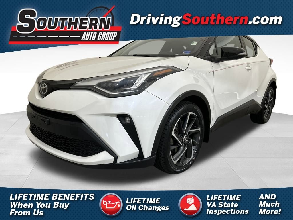Used 2021 Toyota C-HR Limited