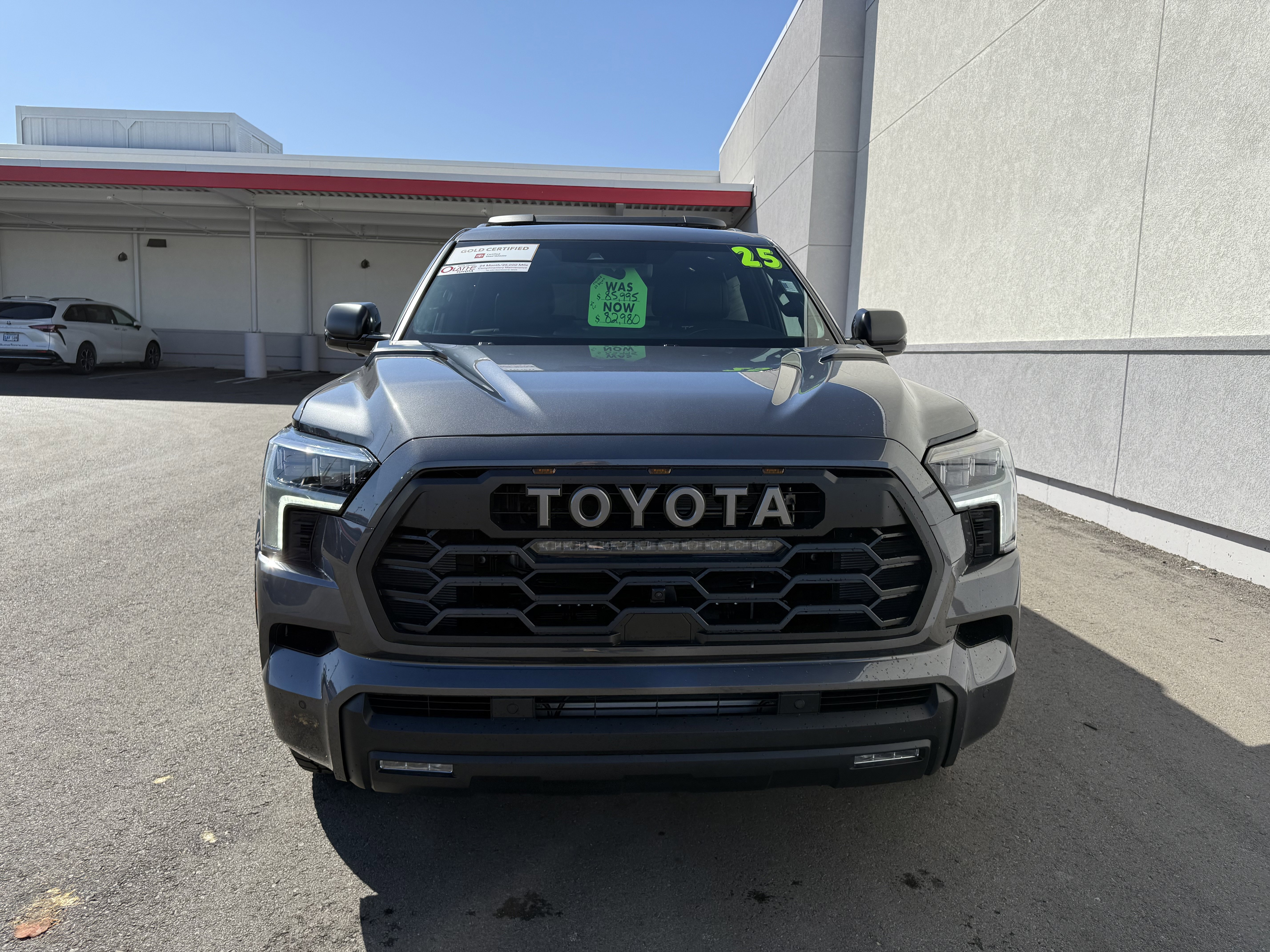 Certified 2025 Toyota Sequoia TRD Pro image 45