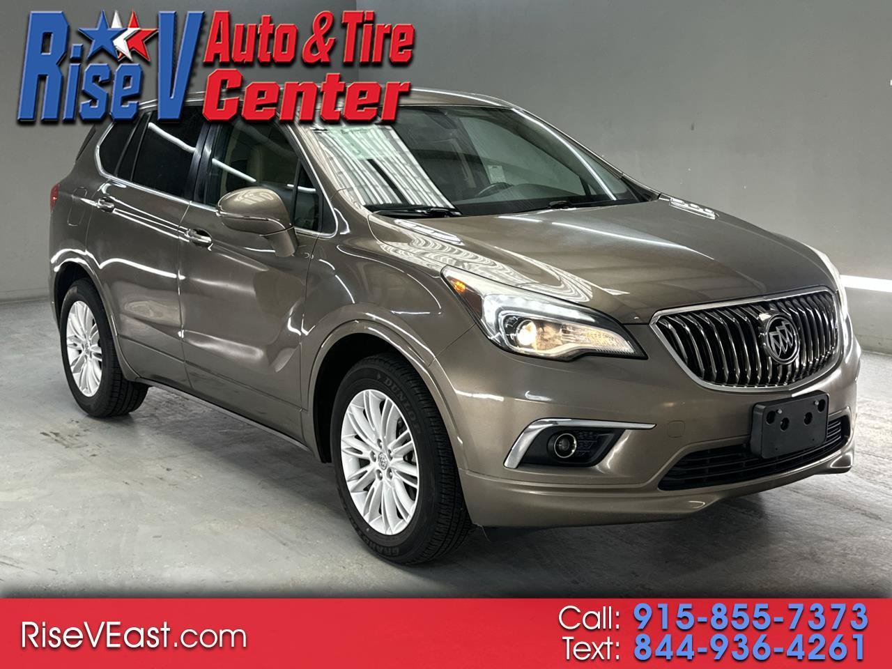 Used 2018 Buick Envision Preferred FWD image 1