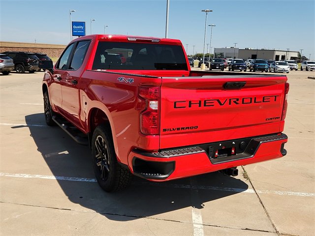 New 2026 Chevrolet Silverado 1500 Custom w/ Turbomax Blackout Package image 3