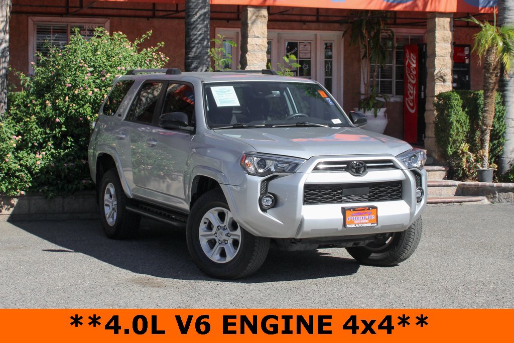 Used 2022 Toyota 4Runner SR5