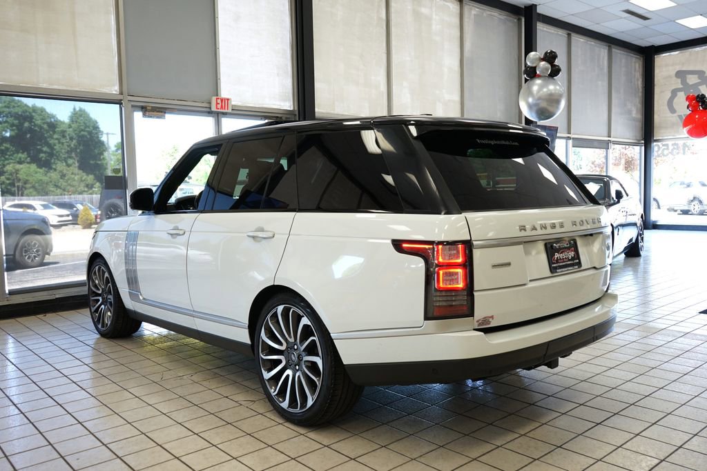 Used 2016 Land Rover Range Rover Autobiography AWD/4WD image 8