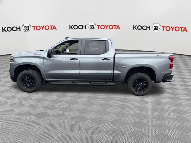 Used 2020 Chevrolet Silverado 1500 LT Trail Boss AWD/4WD image 4