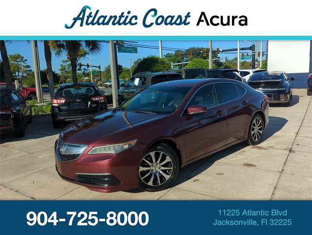 Certified 2016 Acura TLX