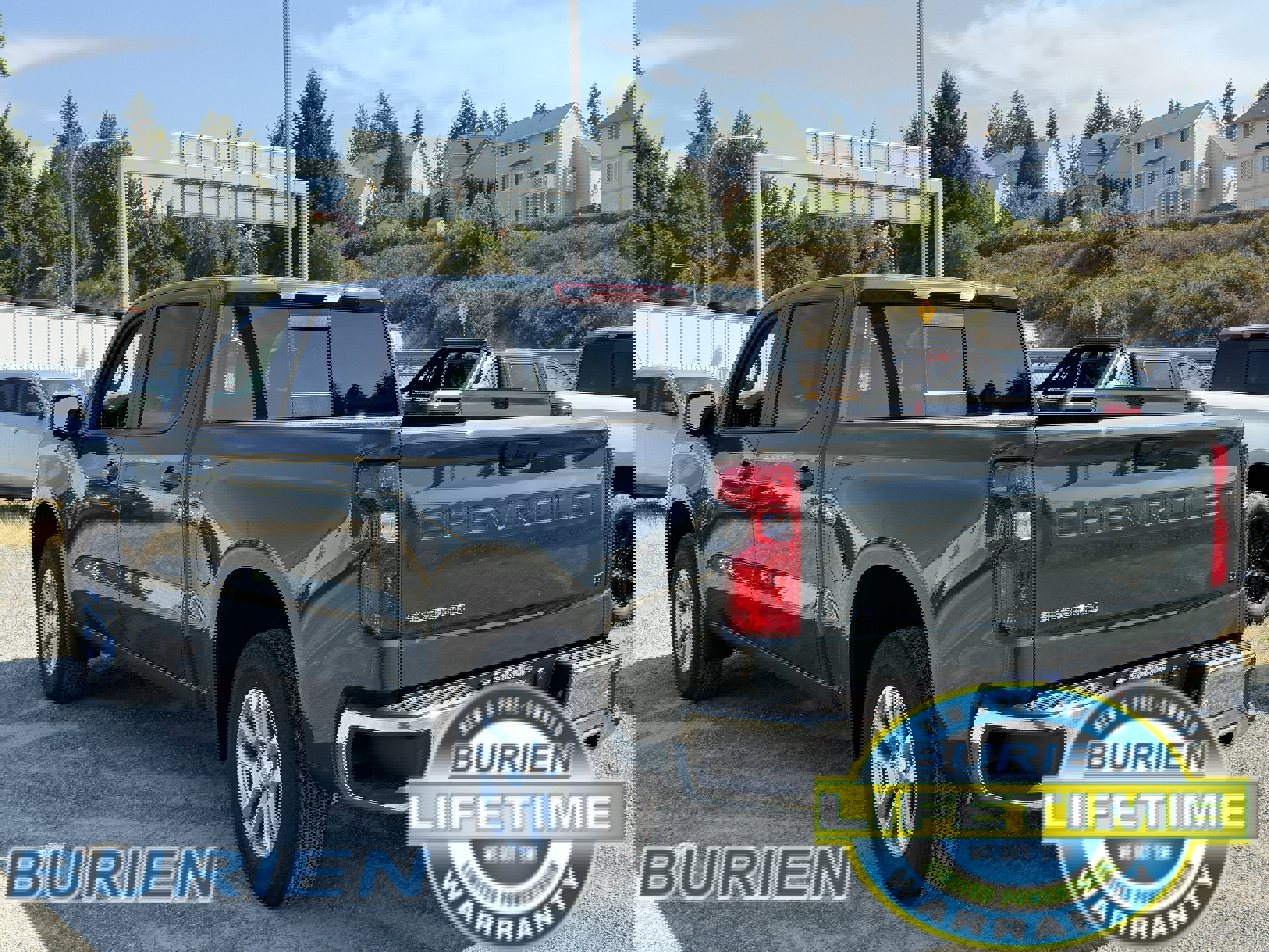 New 2026 Chevrolet Silverado 1500 LT image 3