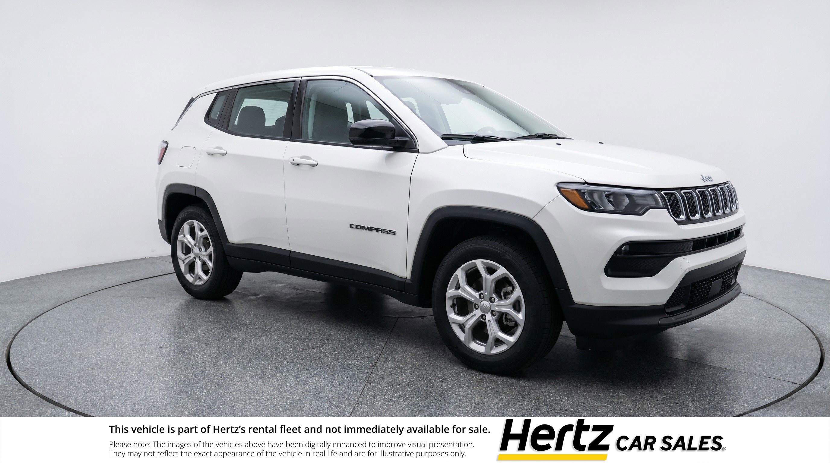Used 2025 Jeep Compass Latitude
