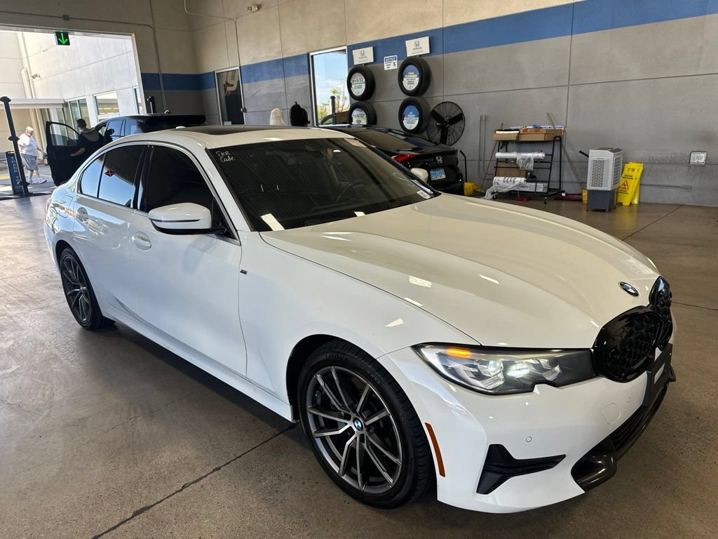 Used 2020 BMW 330i Sedan RWD image 8