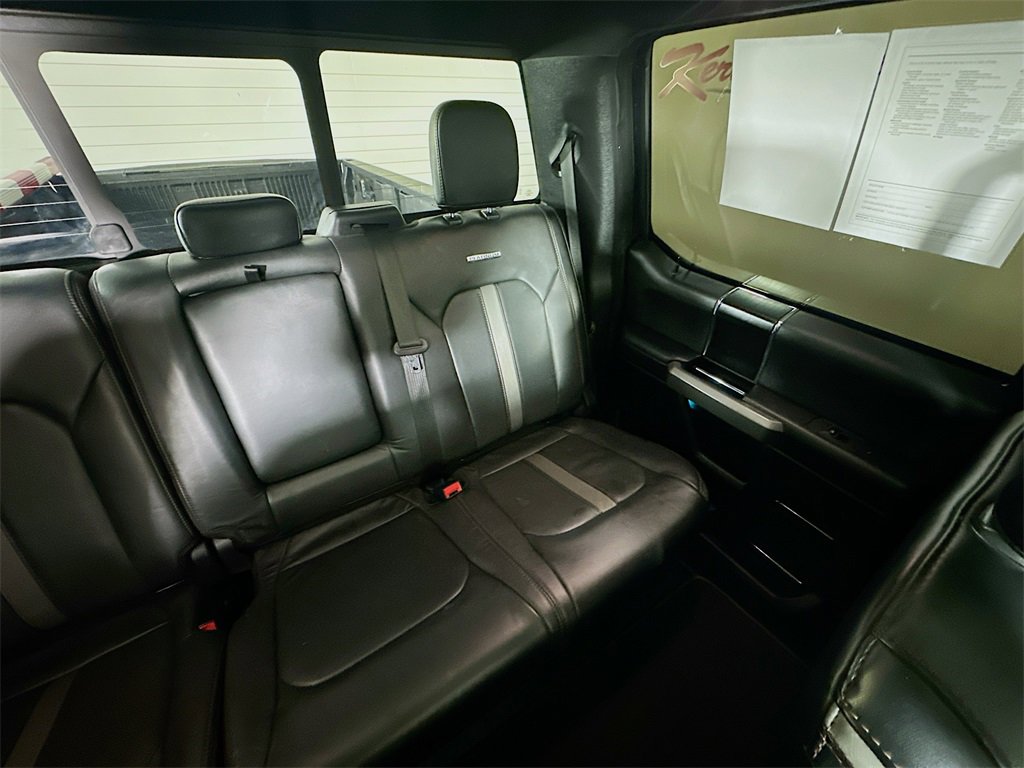 Used 2019 Ford F350 Platinum w/ Platinum Ultimate Package image 14