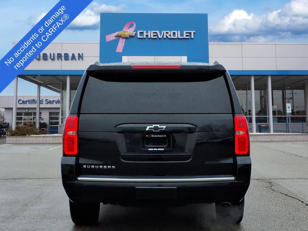Used 2016 Chevrolet Suburban LTZ image 7