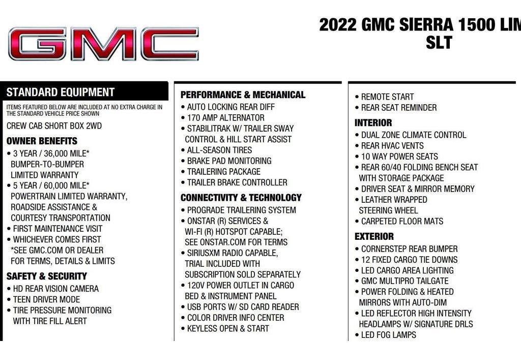 Used 2022 GMC Sierra 1500 SLT image 17