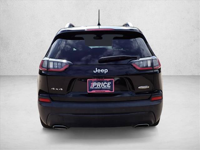 Used 2021 Jeep Cherokee Latitude Lux AWD/4WD image 3