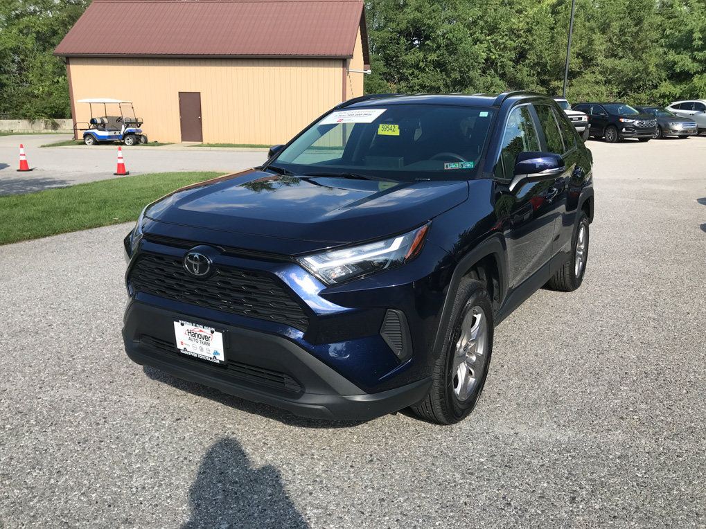 Certified 2025 Toyota RAV4 XLE AWD/4WD image 4