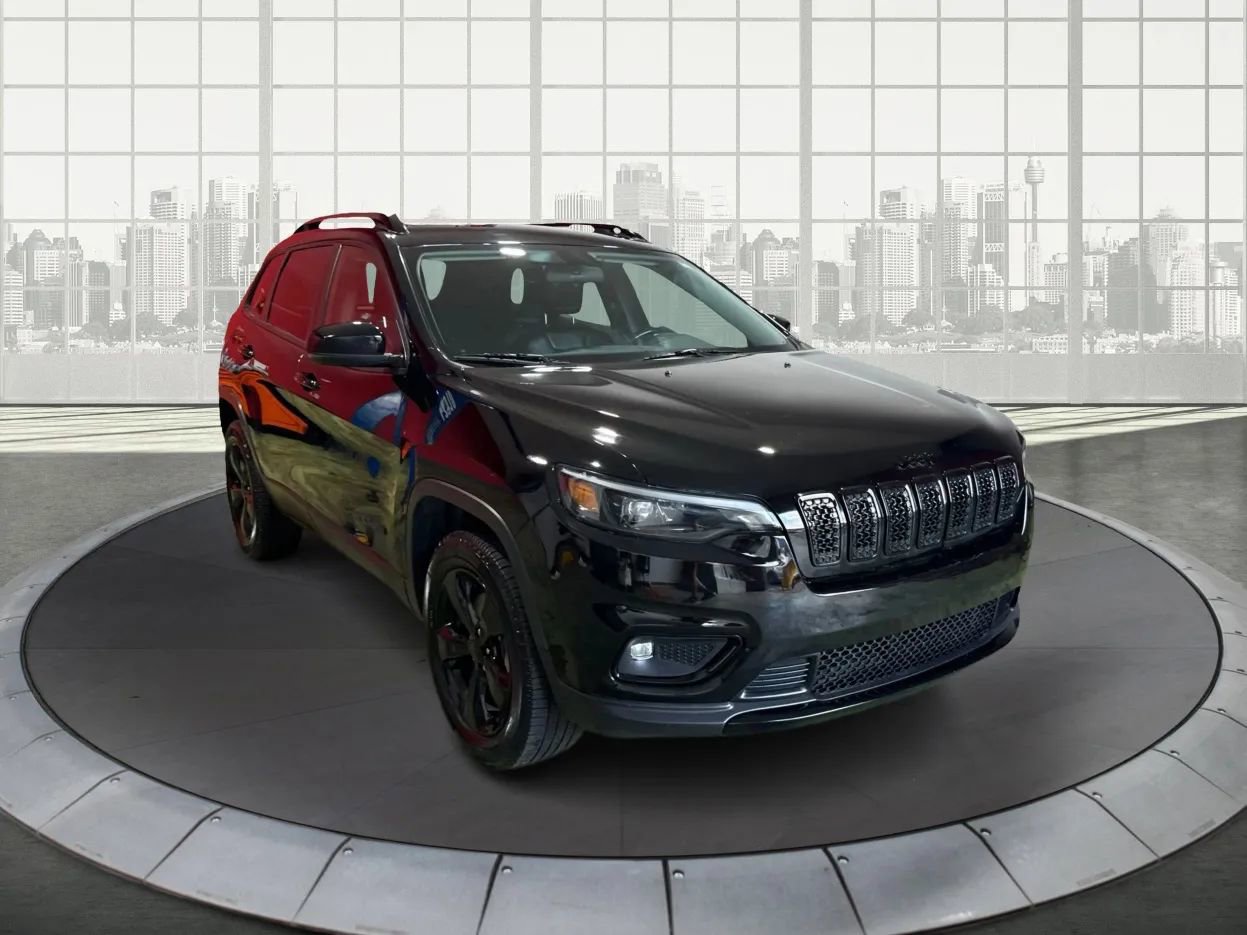 Used 2020 Jeep Cherokee Latitude Plus