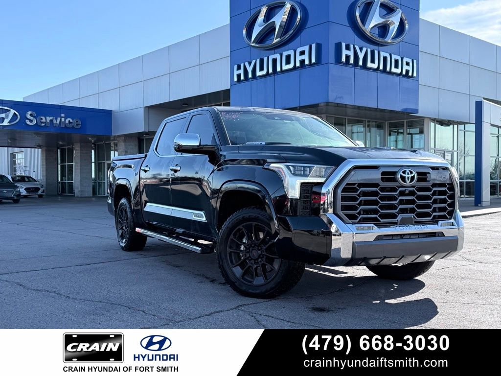 Used 2022 Toyota Tundra 1794 Edition w/ TRD Off-Road Package image 1