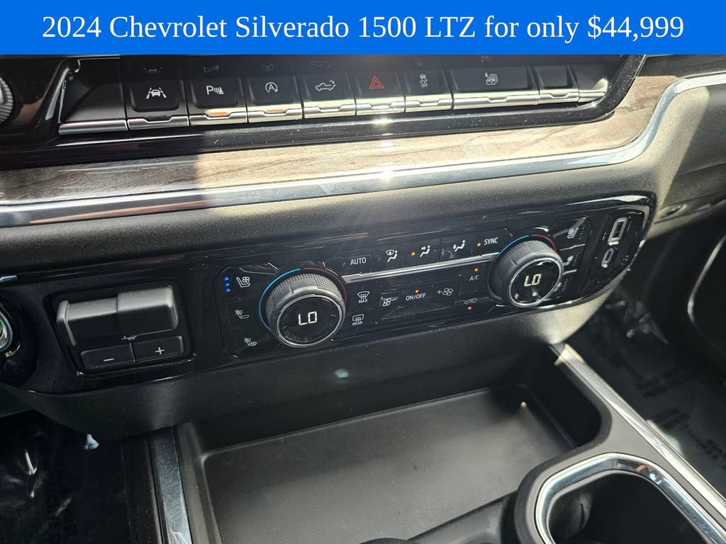 Used 2024 Chevrolet Silverado 1500 LTZ w/ LTZ Premium Package AWD/4WD image 29
